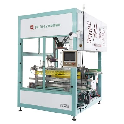 Automatic Carton Forming Packing Machine