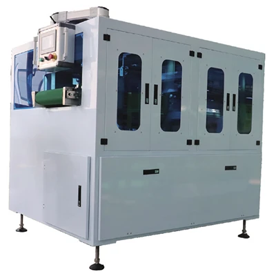 Dual-Station Fully Automatic Bag Stacking Machine