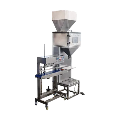 Premade Pouch Filler And Sealer