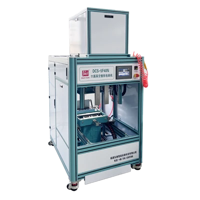 Semi-Auto Cat Litter Vacuum Sealing Machine