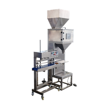 Semi-Auto Pet Food Pouch Packing Machine