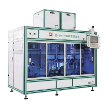 Semi-Auto Quad Bag Vacuum Packing Machine