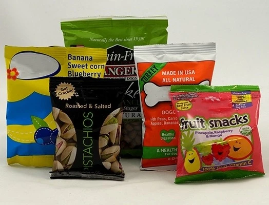 vffs packaging machine for dry fruits snacks nuts pet food feeds seeds granules