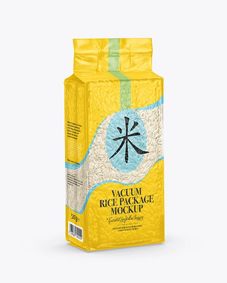 1kg 2kg rice Vacuum Packing