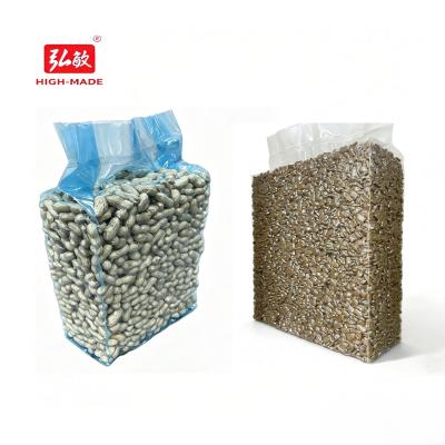 nut beans Brick Shape Vacuum Bagging