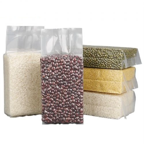 Plastic Pellets beans rice nut Vacuum Packing
